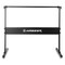 Hamzer Heavy Duty, H Style Piano Keyboard Stand - Height Adjustable w/Non Slip Caps for Digital Electronic Piano, Black